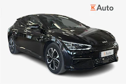 musta Kia EV6 2023 kuva 1.