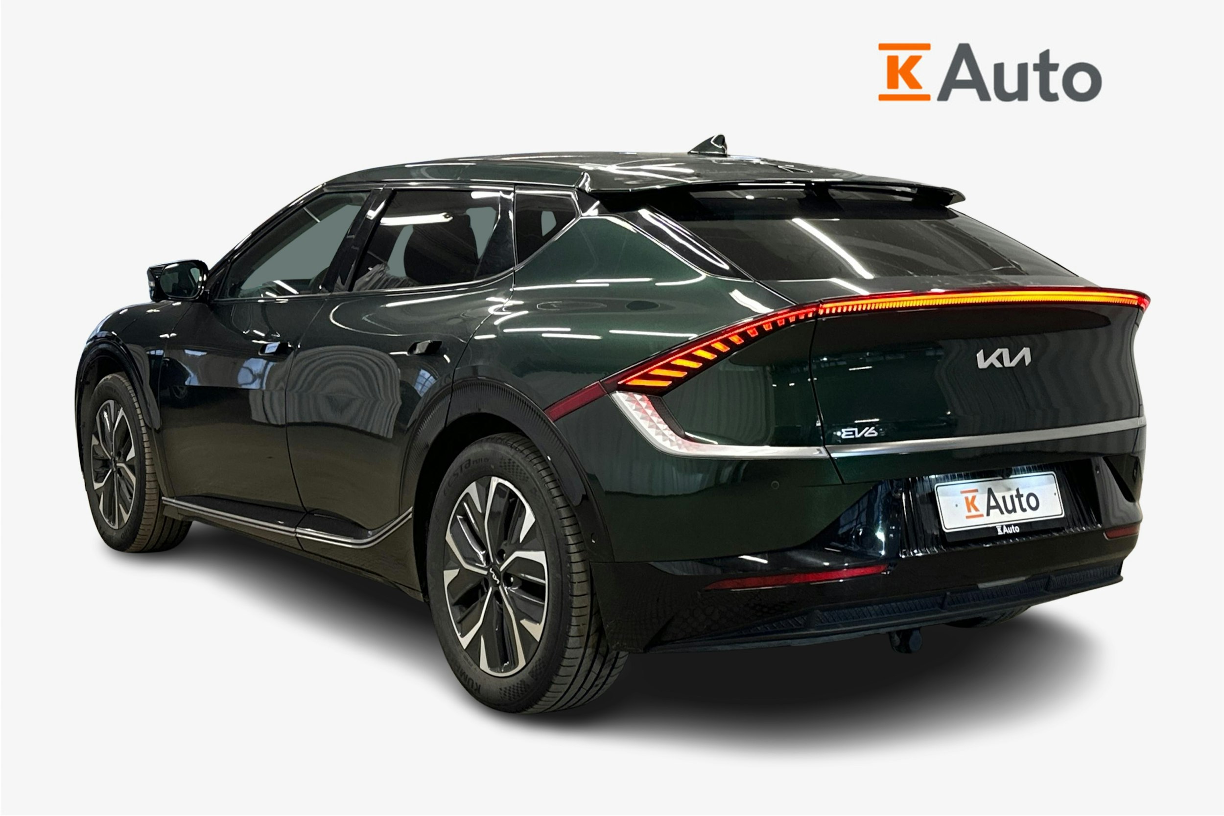 vihreä Kia EV6 2022 kuva 2.