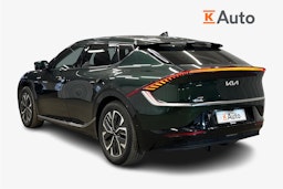 vihreä Kia EV6 2022 kuva 2.
