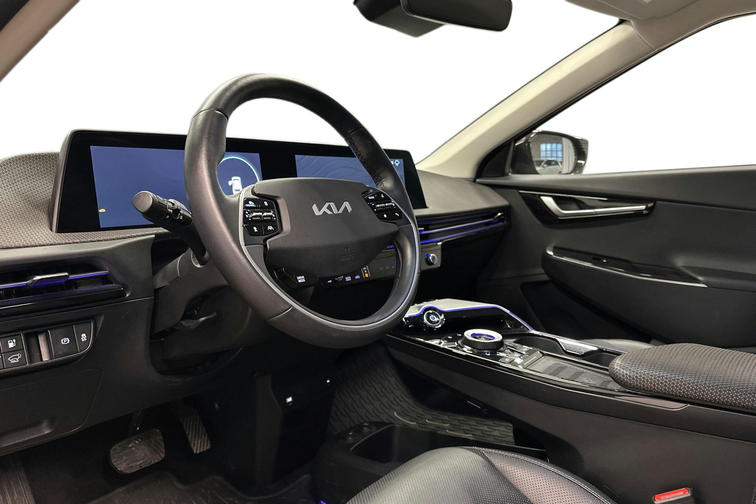 vihreä Kia EV6 2022 kuva 3.