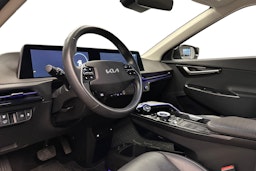 vihreä Kia EV6 2022 kuva 3.