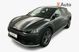 harmaa Kia EV6 2022 kuva 1.