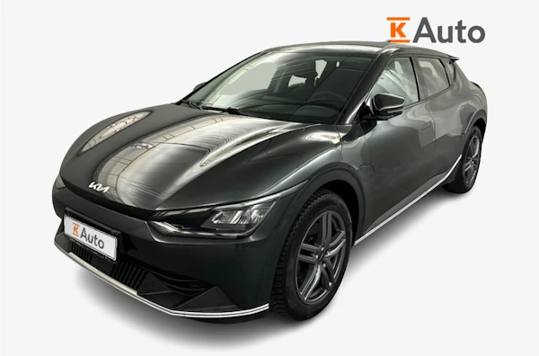 Kia EV6 AWD 77 kWh 325 hv | ENNAKKOMYYNNISSÄ | Takuu 7 vuotta / 150tkm |