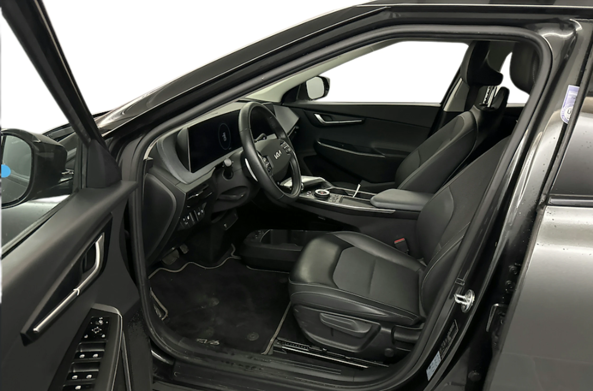 harmaa Kia EV6 2022 kuva 3.