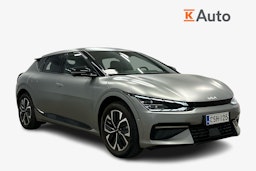 harmaa Kia EV6 2022 kuva 1.