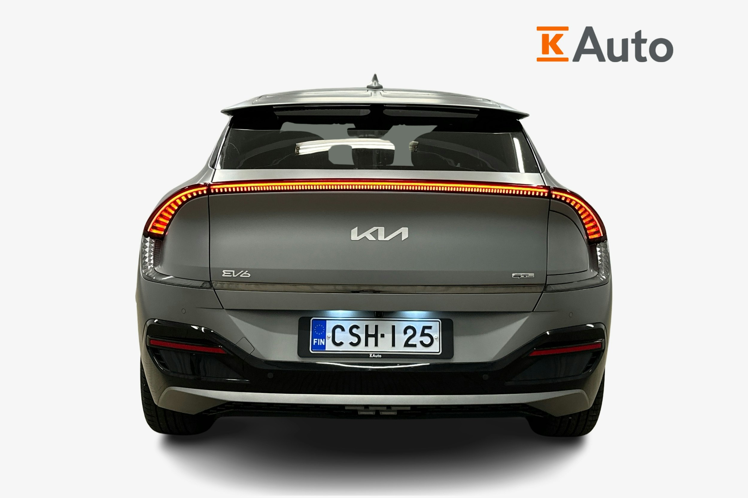 harmaa Kia EV6 2022 kuva 3.