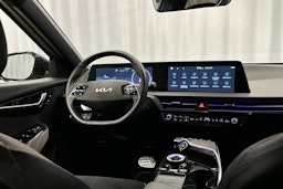 harmaa Kia EV6 2022 kuva 9.