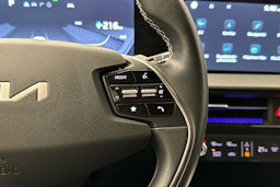 harmaa Kia EV6 2022 kuva 11.