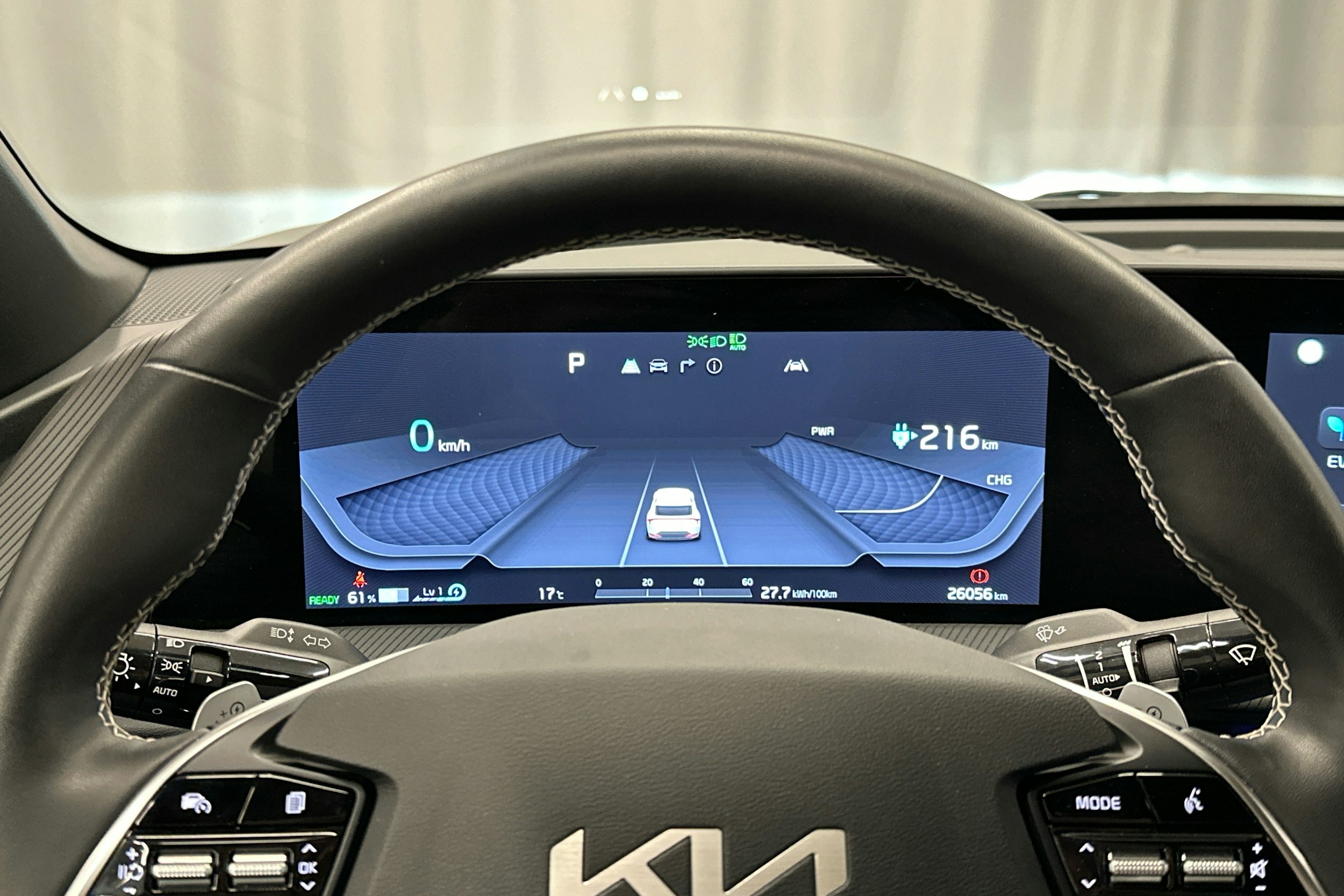 harmaa Kia EV6 2022 kuva 12.