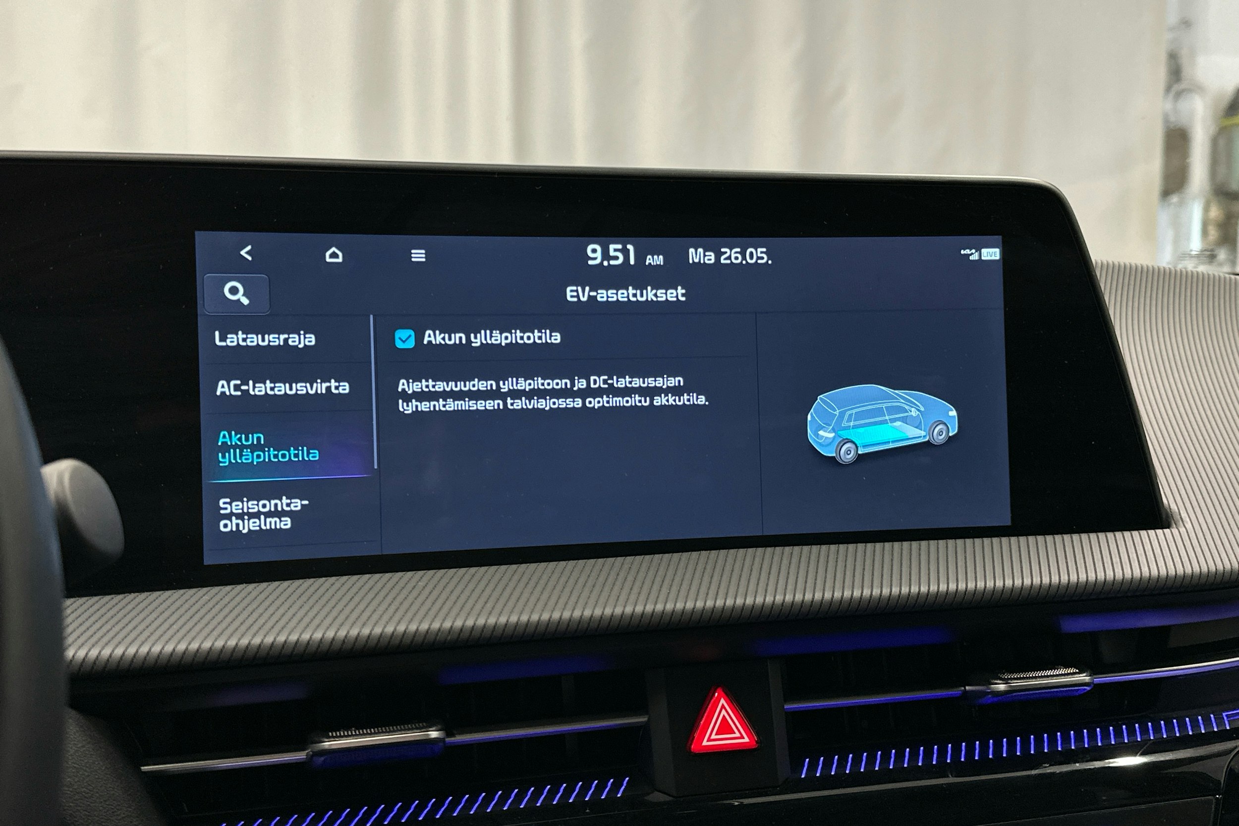 harmaa Kia EV6 2022 kuva 17.