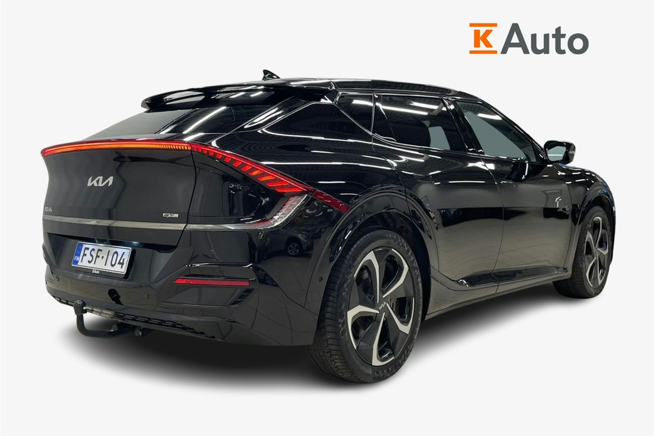 musta Kia EV6 2022 kuva 2.