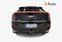musta Kia EV6 2022 kuva 3.