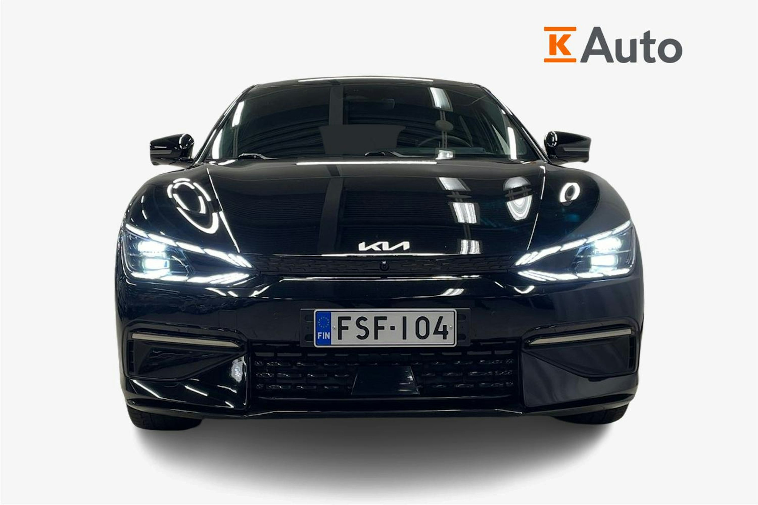 musta Kia EV6 2022 kuva 5.