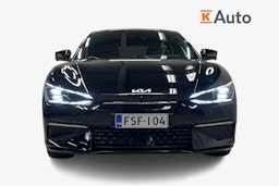 musta Kia EV6 2022 kuva 5.
