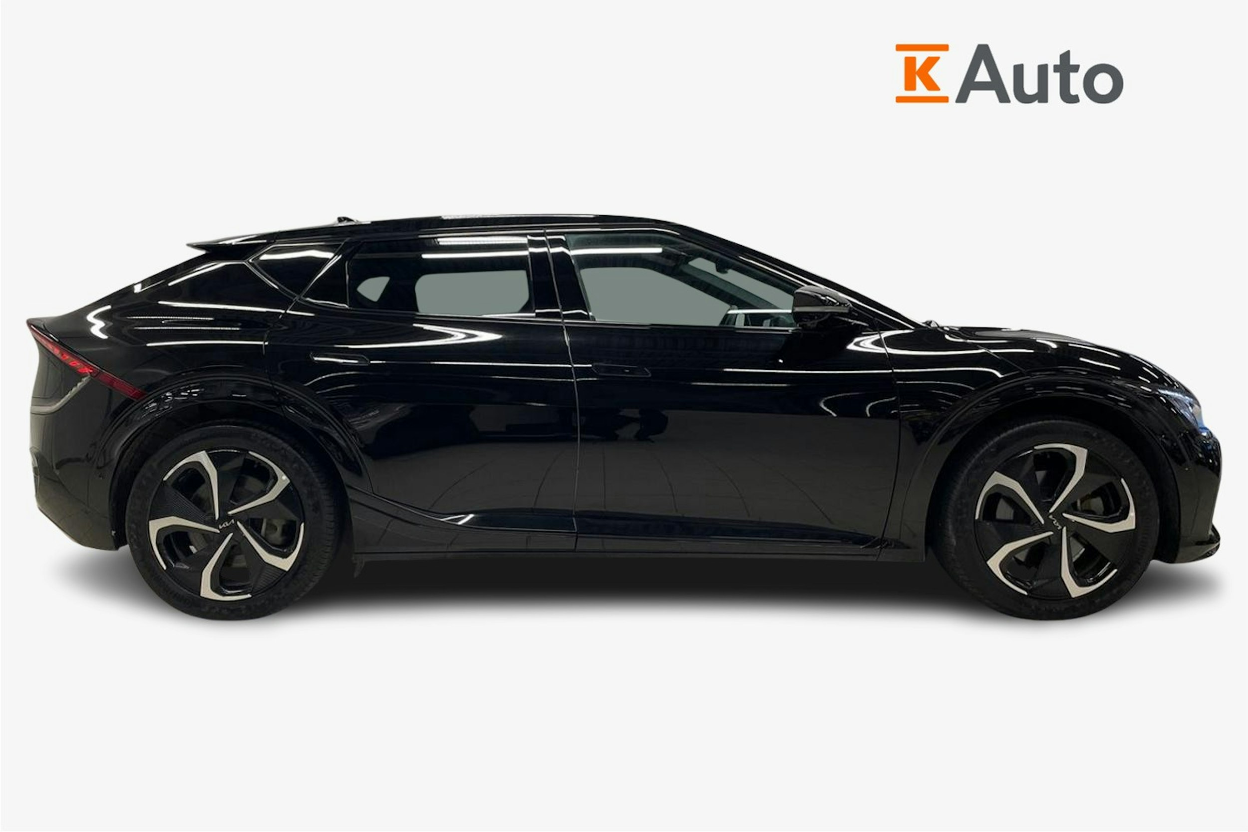 musta Kia EV6 2022 kuva 6.