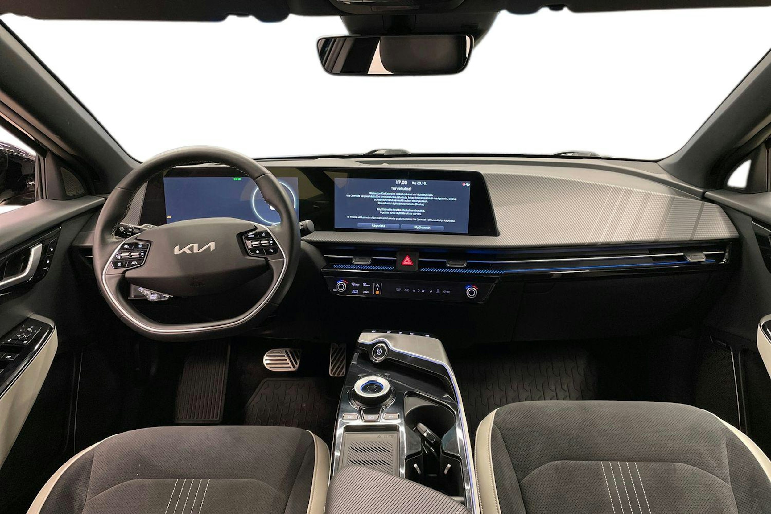 musta Kia EV6 2022 kuva 9.