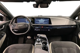 musta Kia EV6 2022 kuva 9.