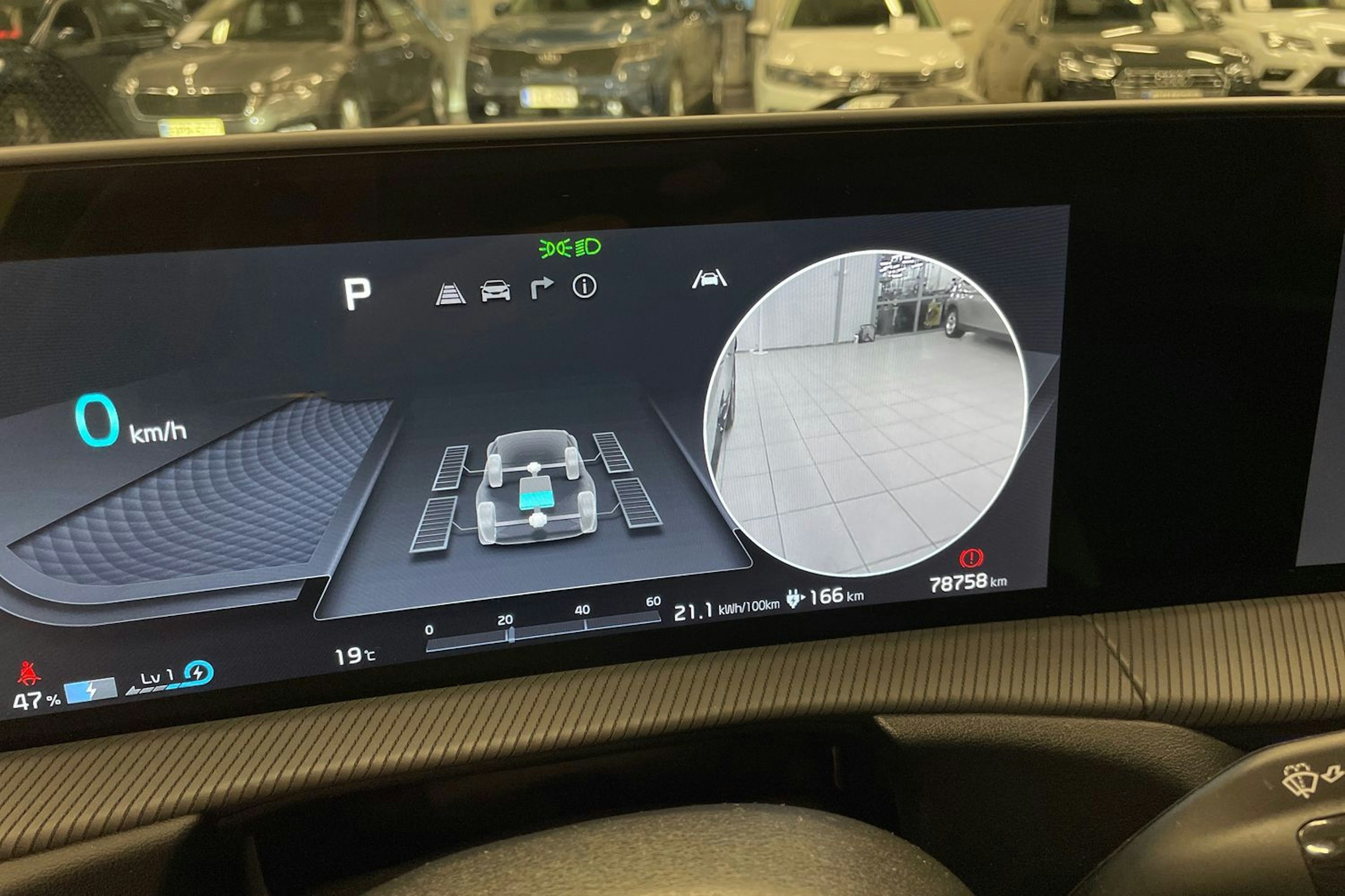 musta Kia EV6 2022 kuva 19.