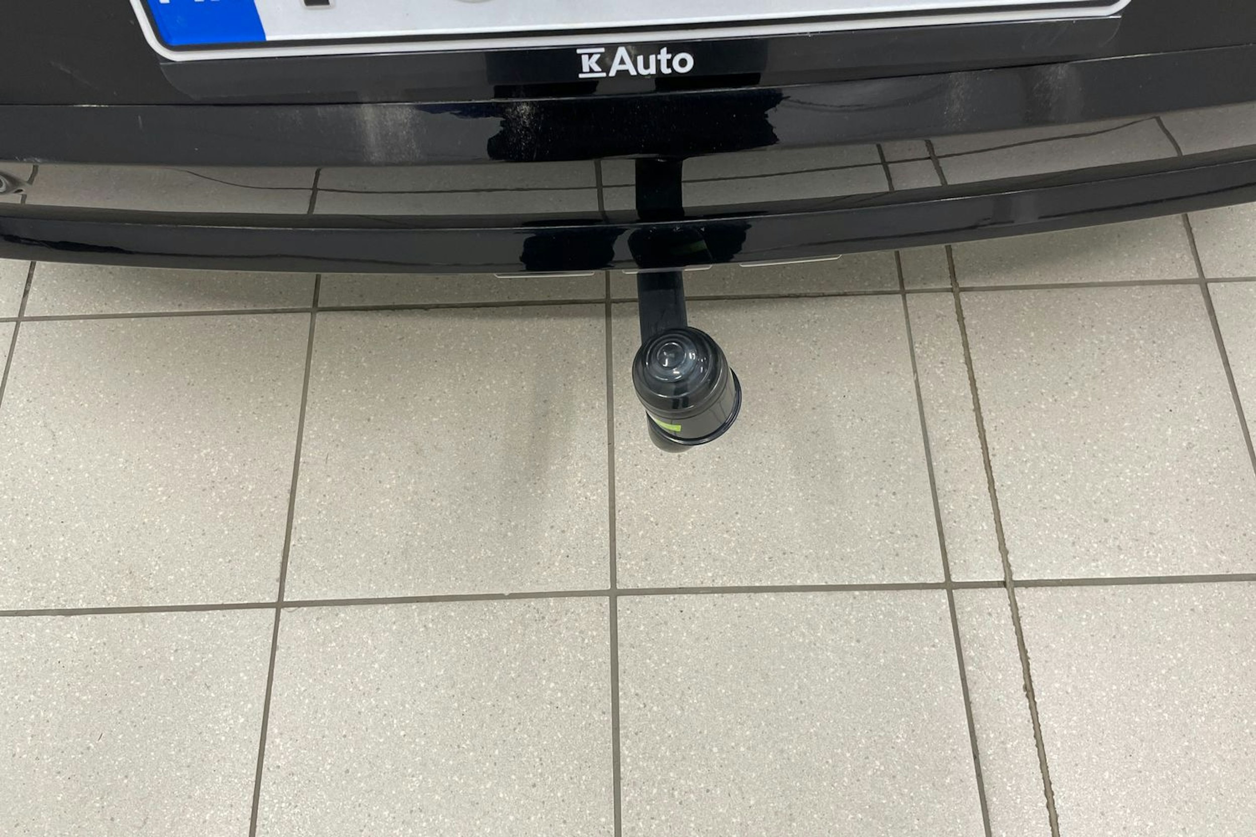 musta Kia EV6 2022 kuva 25.