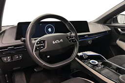 valkoinen Kia EV6 2022 kuva 6.