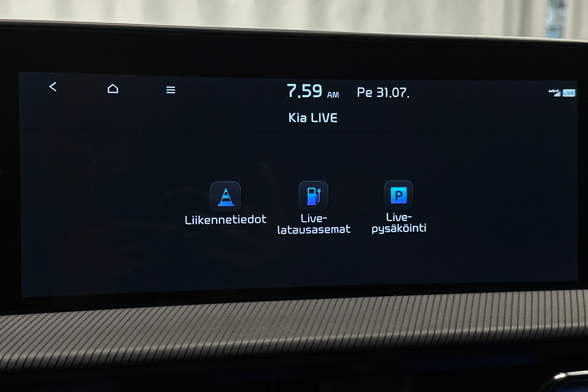 valkoinen Kia EV6 2022 kuva 26.