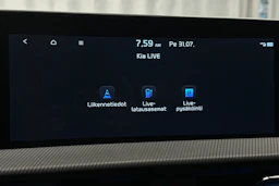 valkoinen Kia EV6 2022 kuva 26.