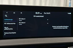 valkoinen Kia EV6 2022 kuva 31.