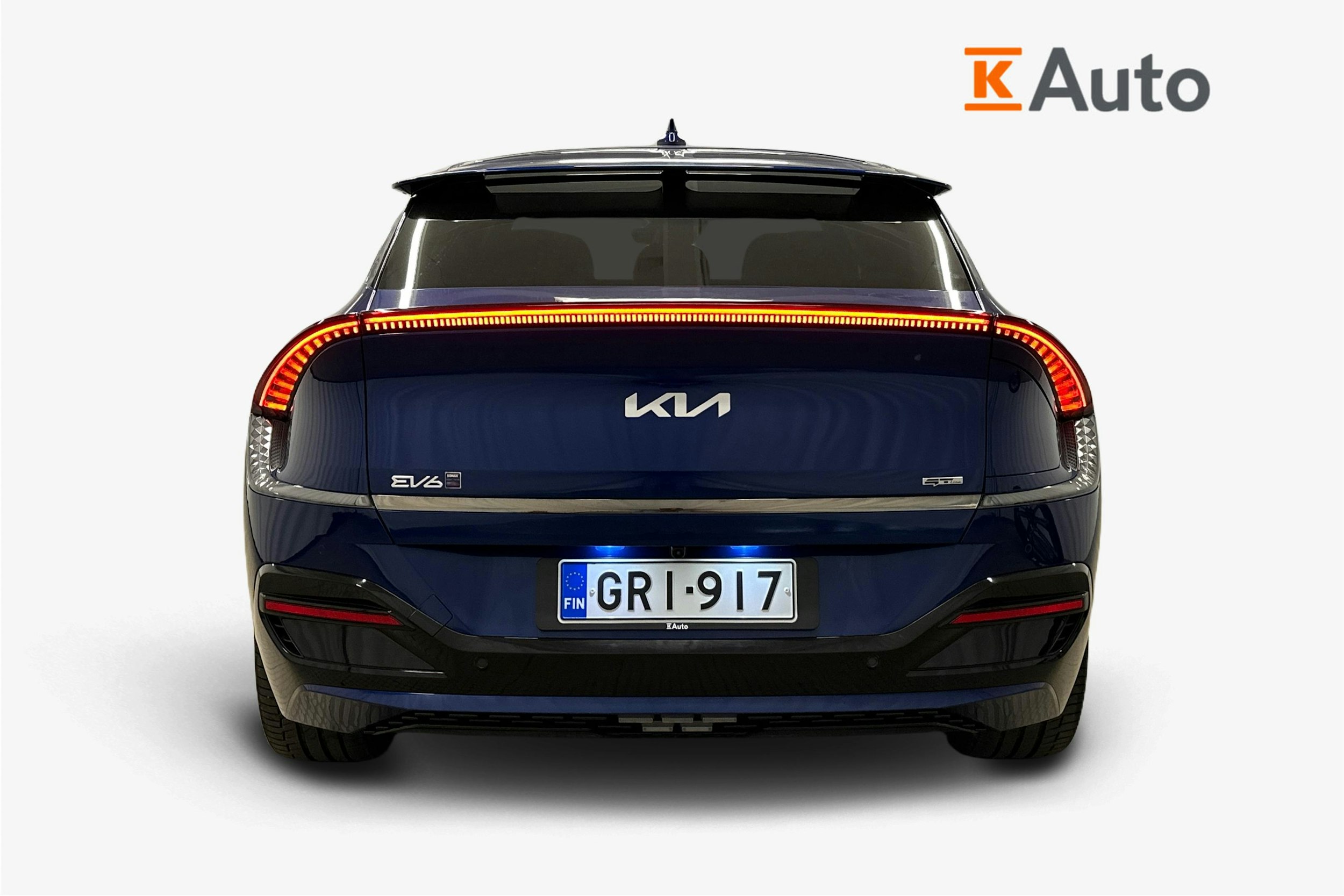 sininen Kia EV6 2022 kuva 3.