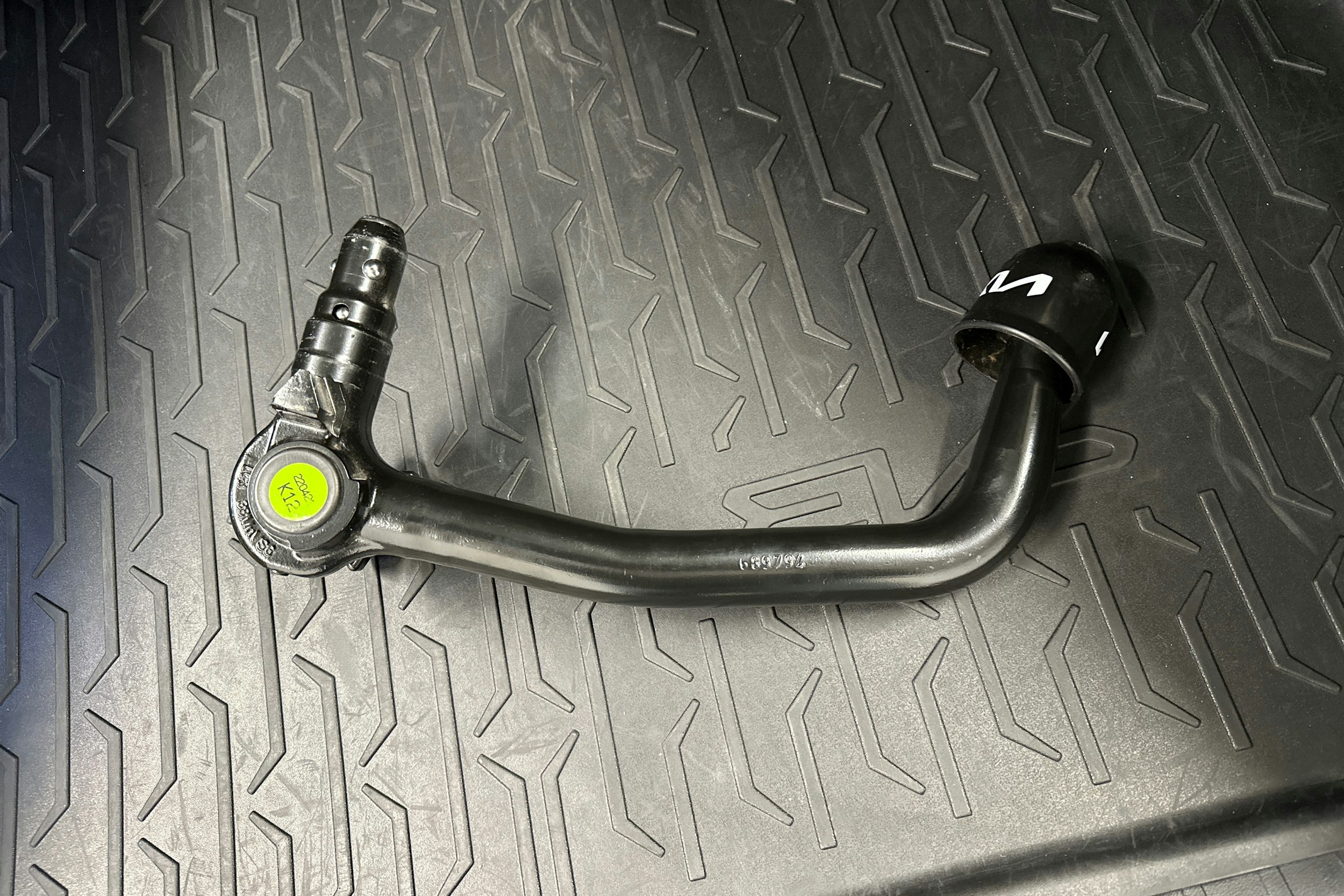 sininen Kia EV6 2022 kuva 16.