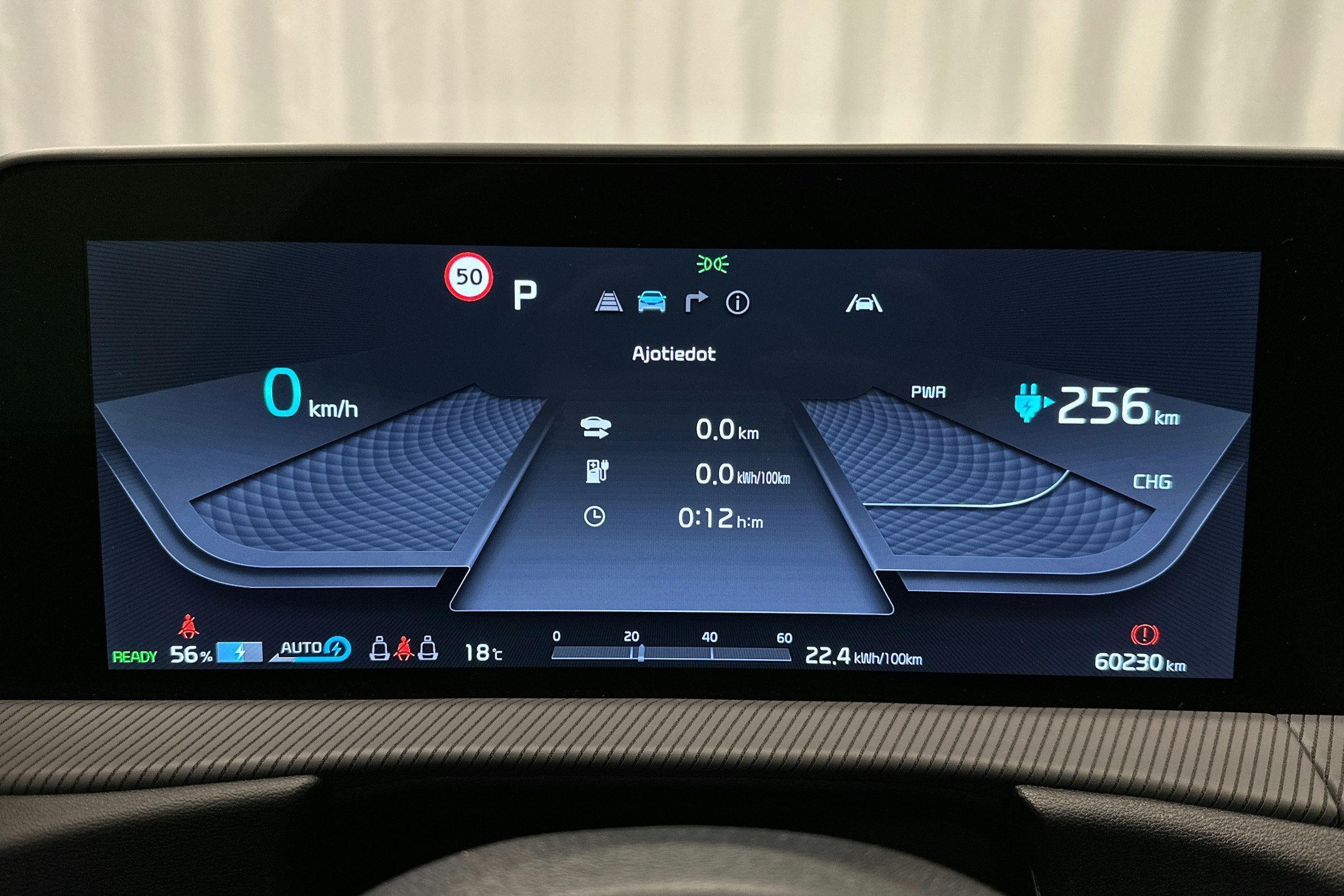 sininen Kia EV6 2022 kuva 25.