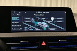 sininen Kia EV6 2022 kuva 29.