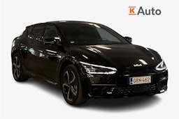 musta Kia EV6 2022 kuva 1.