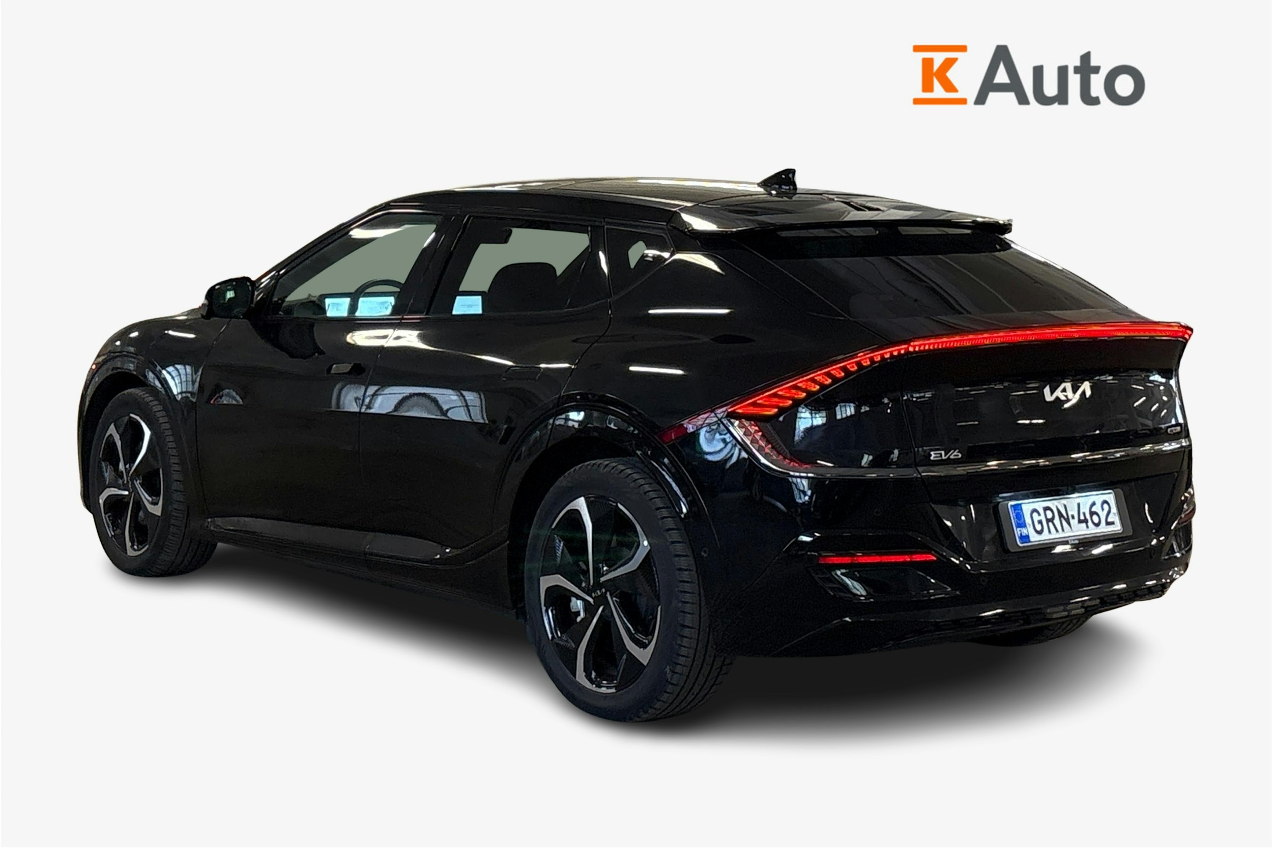 musta Kia EV6 2022 kuva 2.