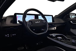 musta Kia EV6 2022 kuva 3.