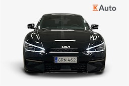 musta Kia EV6 2022 kuva 5.