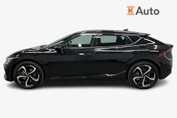 musta Kia EV6 2022 kuva 6.