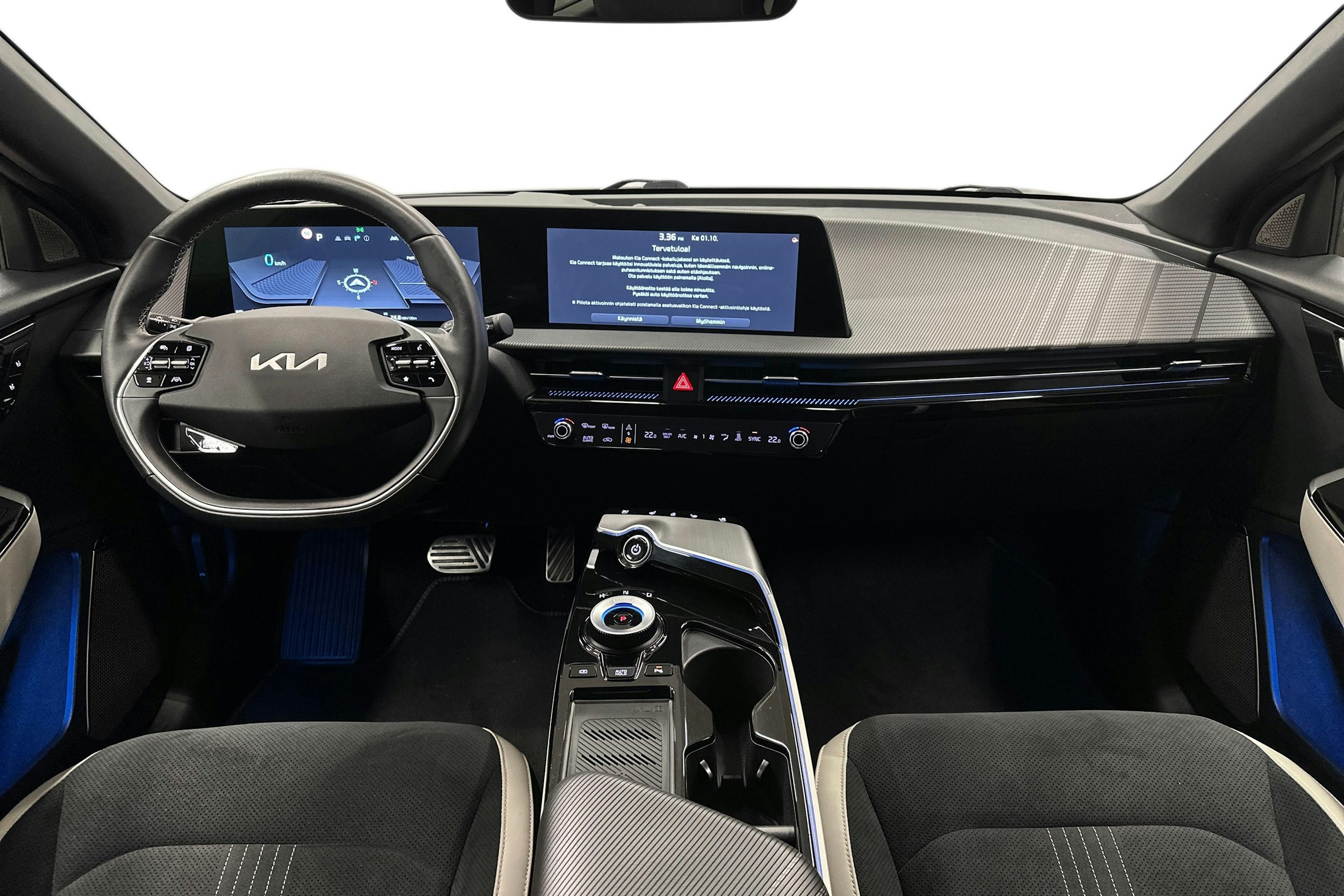 musta Kia EV6 2022 kuva 9.