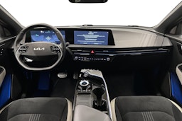 musta Kia EV6 2022 kuva 9.