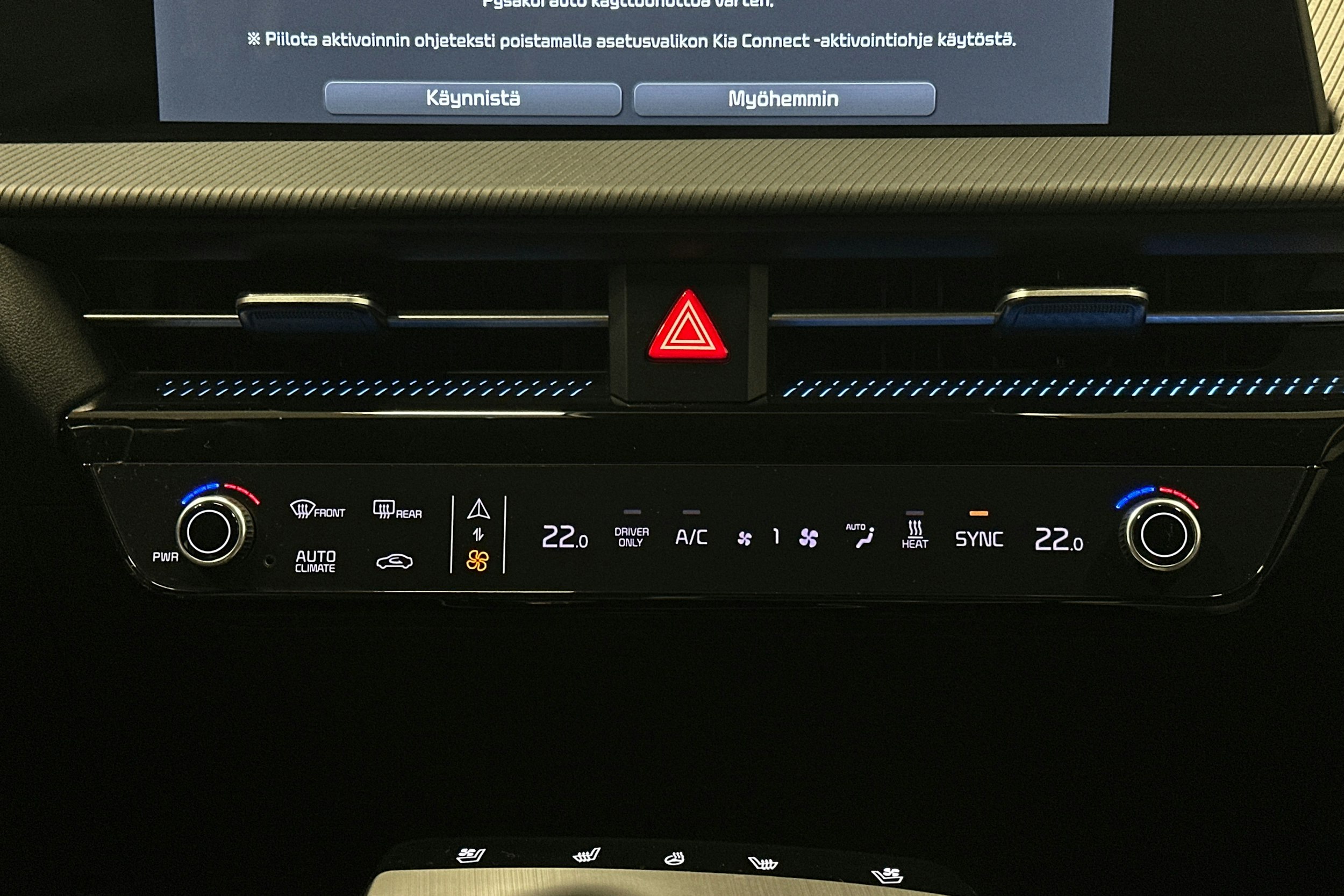 musta Kia EV6 2022 kuva 18.