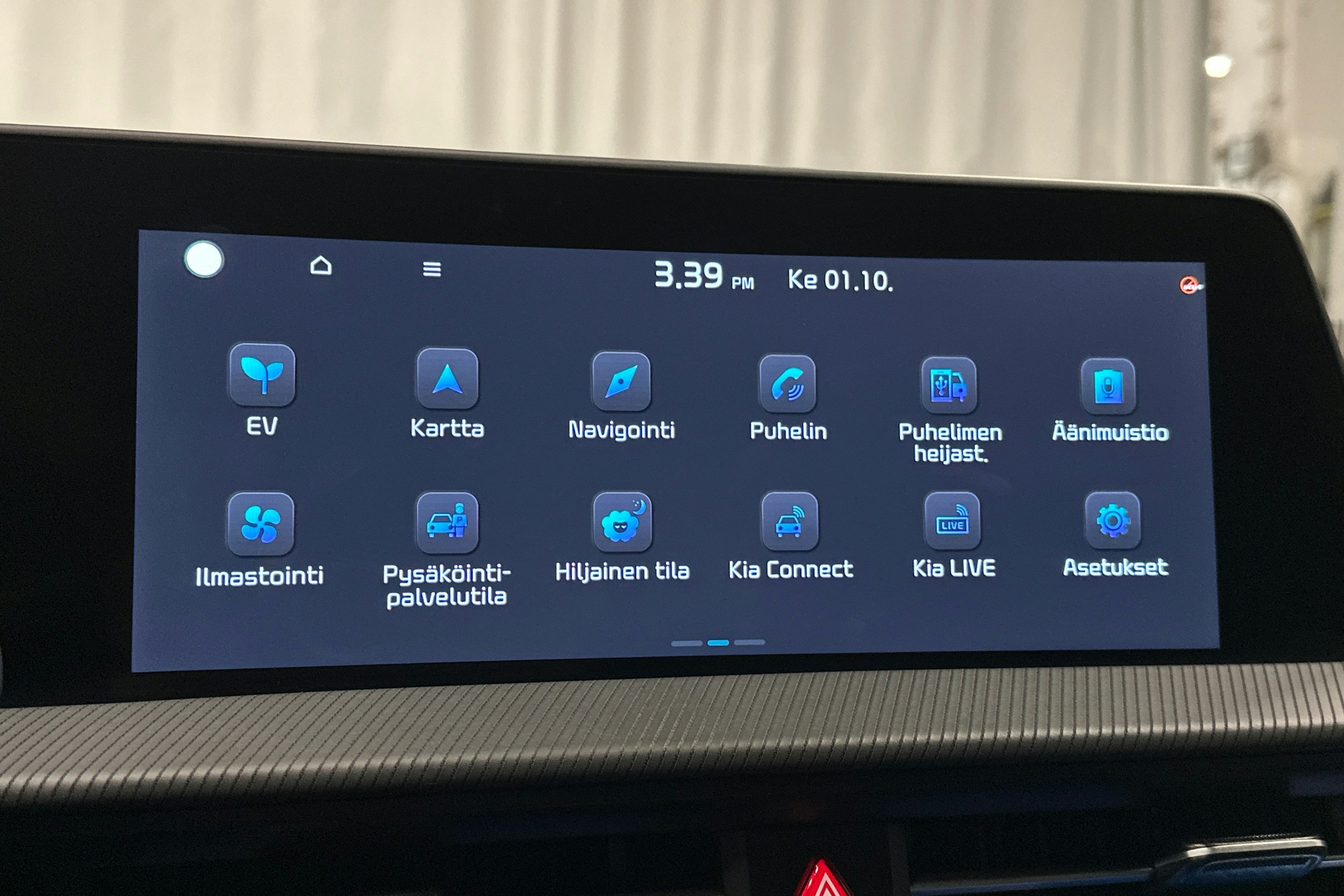 musta Kia EV6 2022 kuva 28.