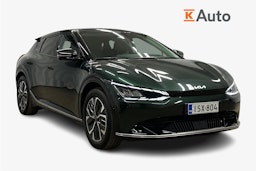 vihreä Kia EV6 2022 kuva 1.