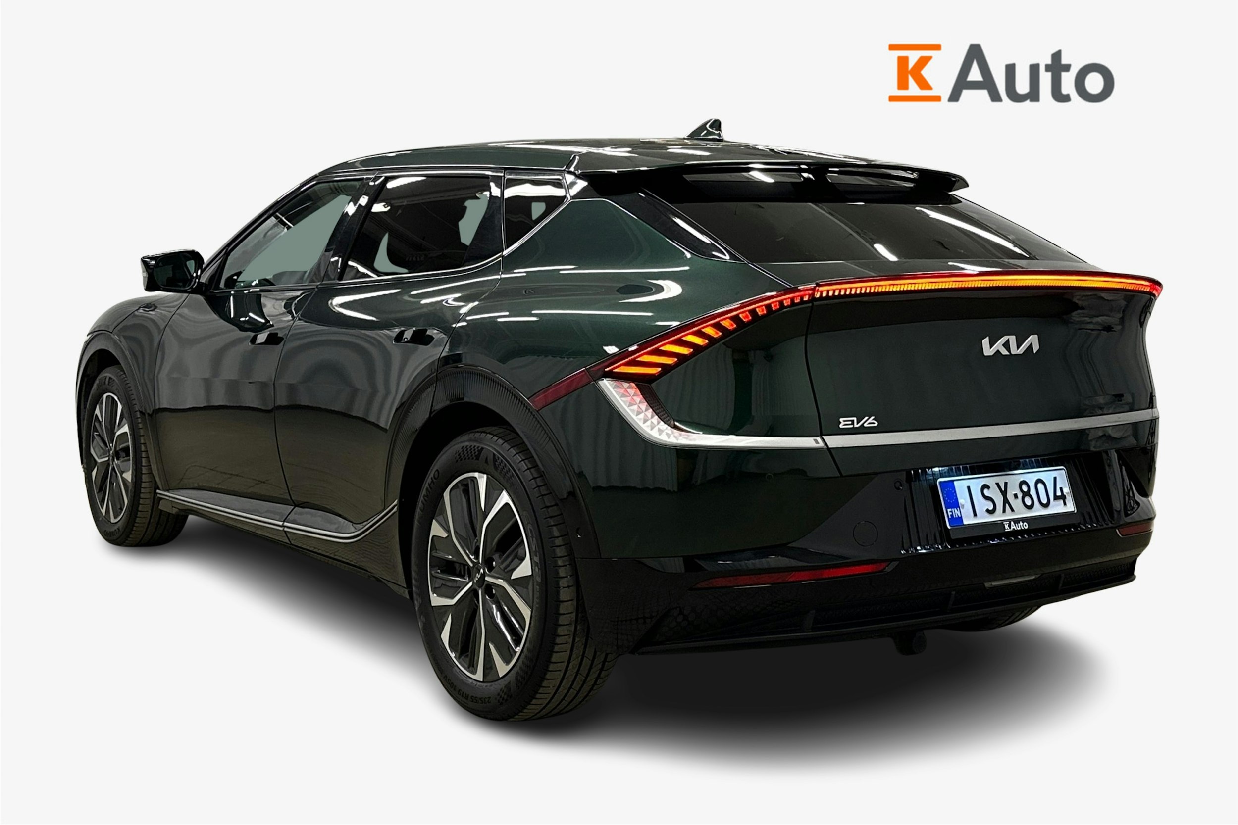 vihreä Kia EV6 2022 kuva 2.