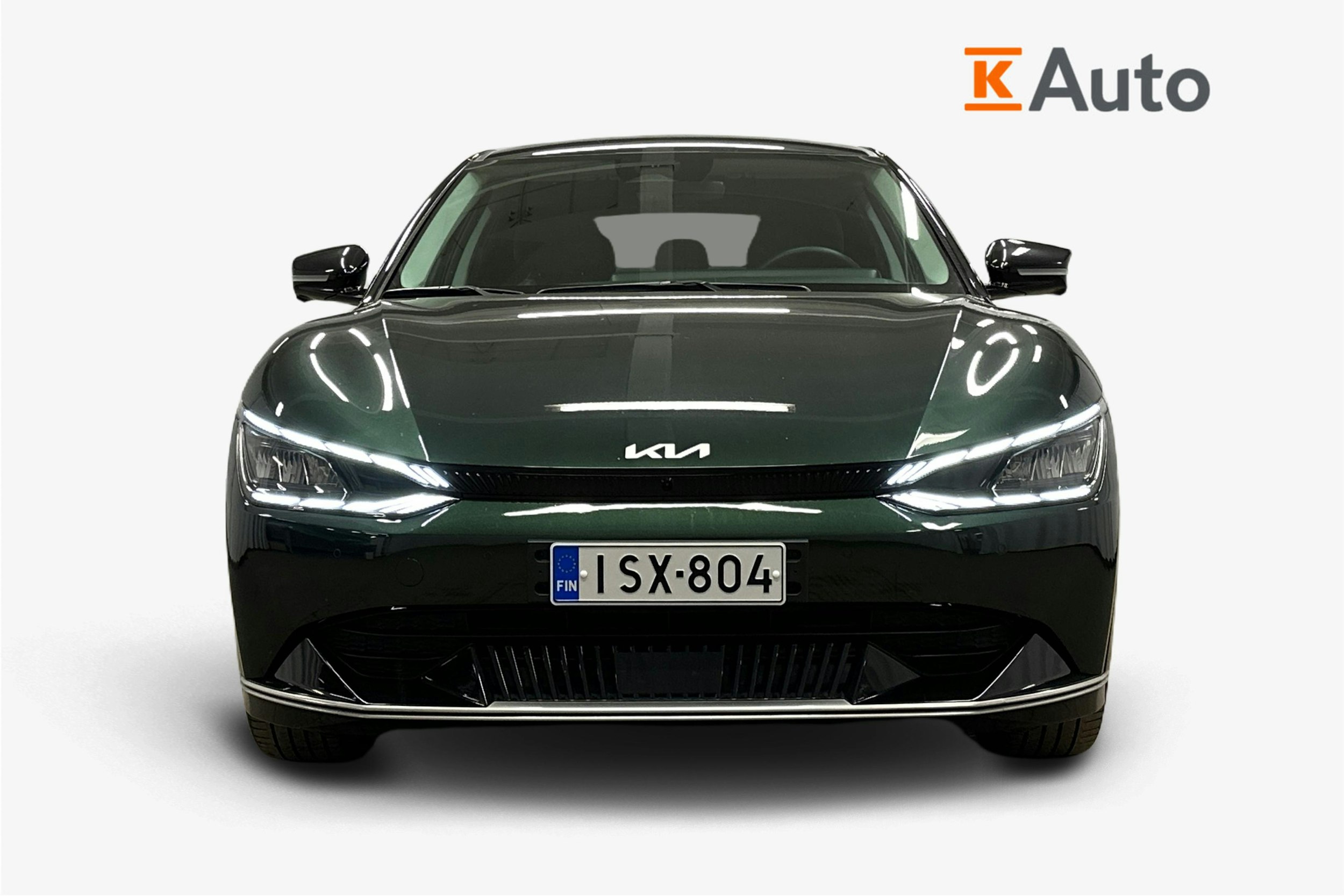 vihreä Kia EV6 2022 kuva 5.