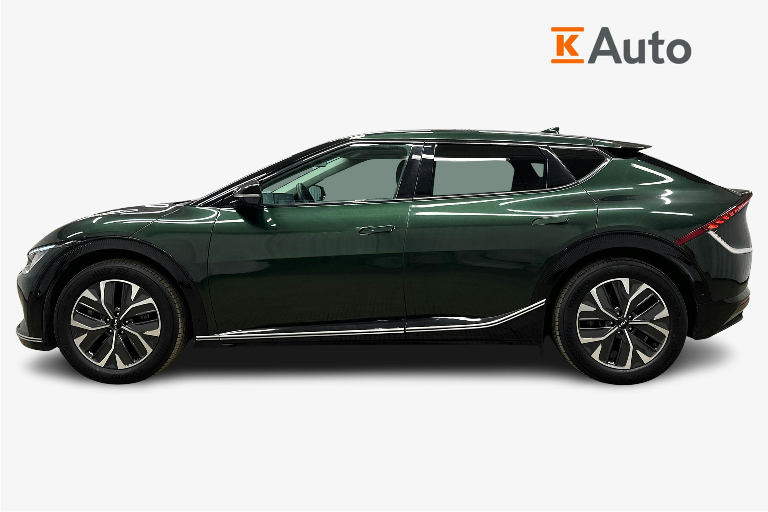 vihreä Kia EV6 2022 kuva 6.