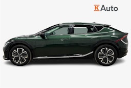 vihreä Kia EV6 2022 kuva 6.