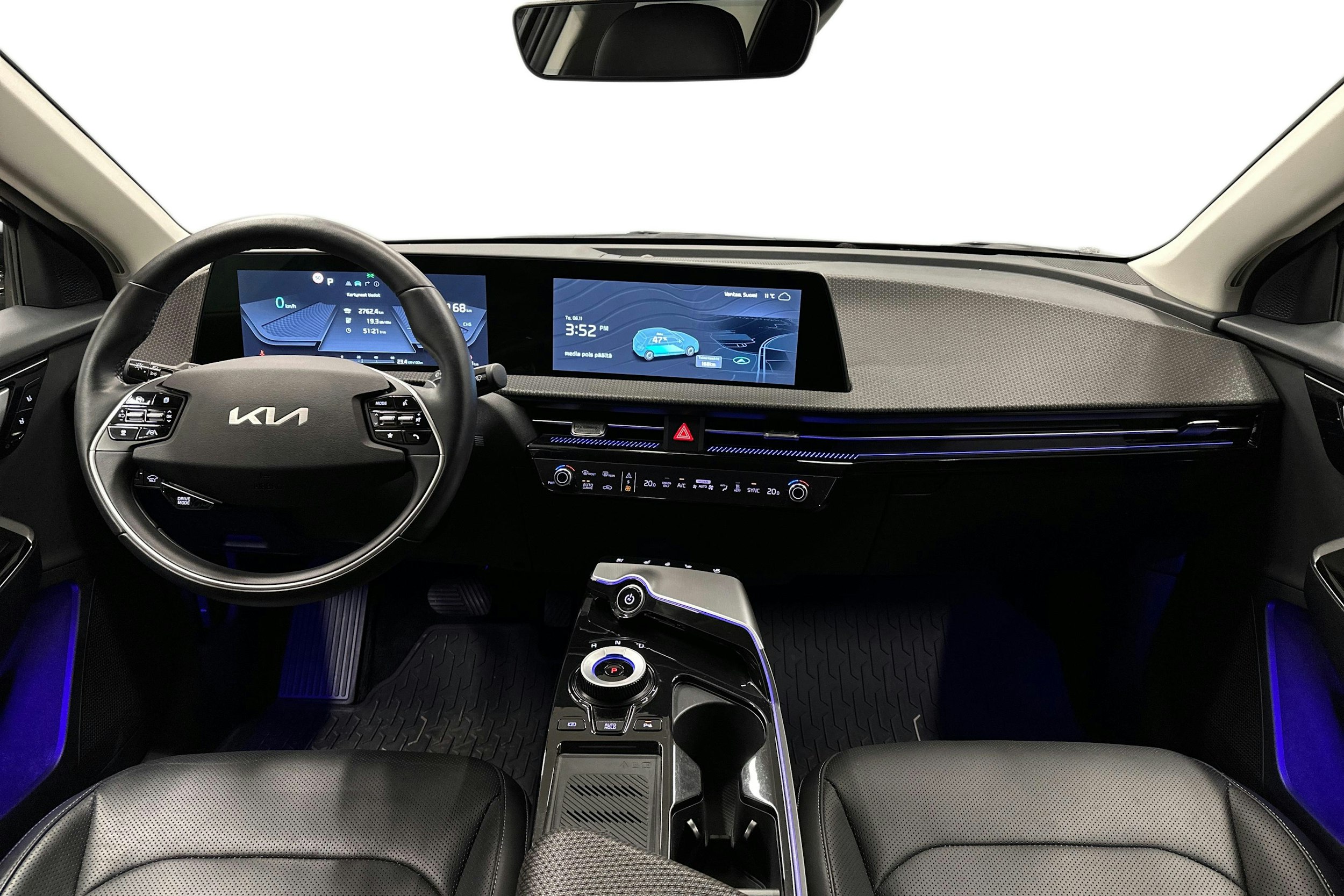 vihreä Kia EV6 2022 kuva 9.