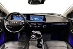 vihreä Kia EV6 2022 kuva 9.