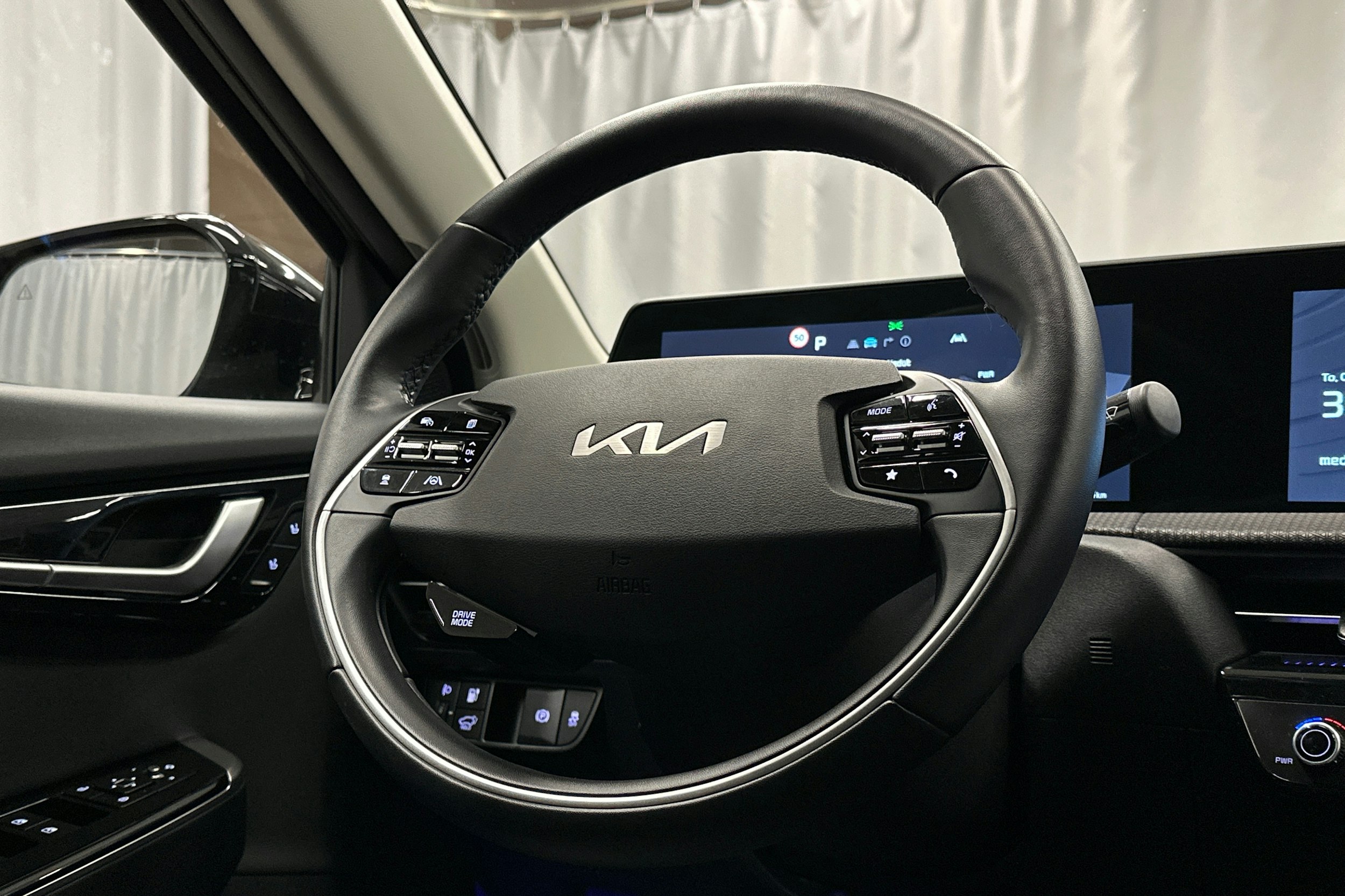 vihreä Kia EV6 2022 kuva 21.