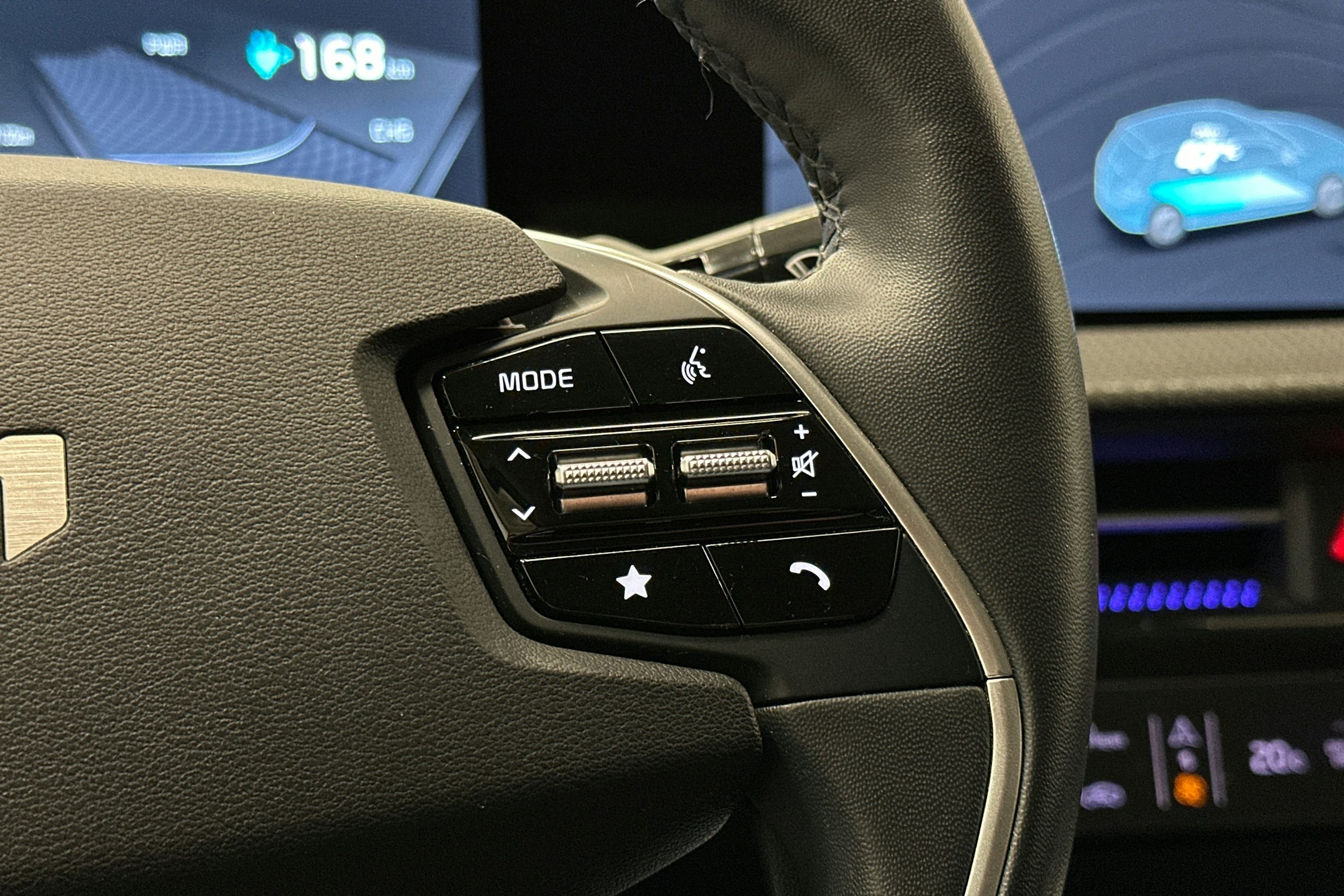 vihreä Kia EV6 2022 kuva 23.