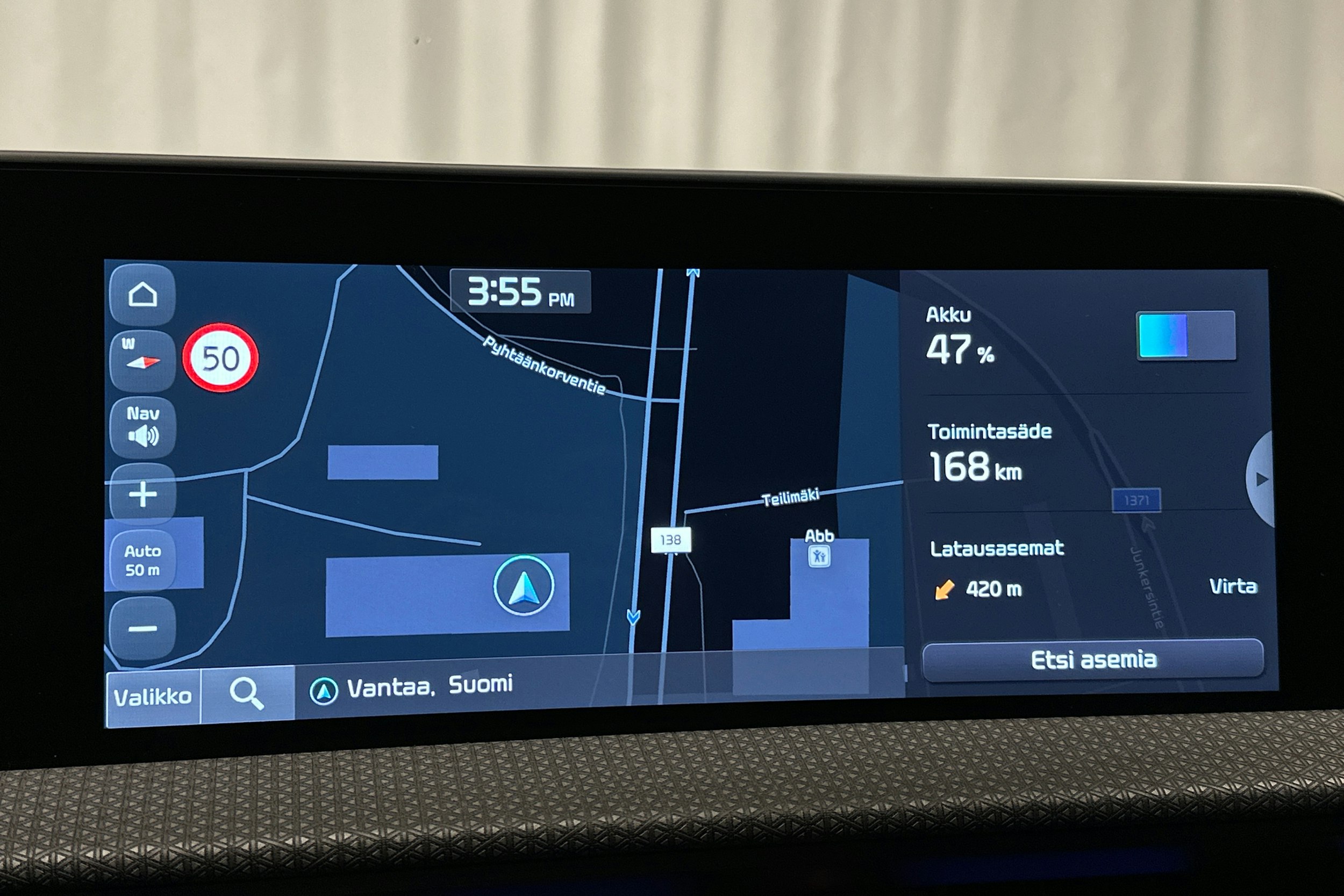 vihreä Kia EV6 2022 kuva 26.